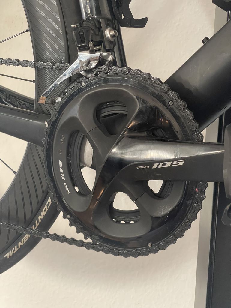 Used Canyon Aeroad CF SL Disc 7.0 2019 2019 Road & Gravel — image 4 of 11