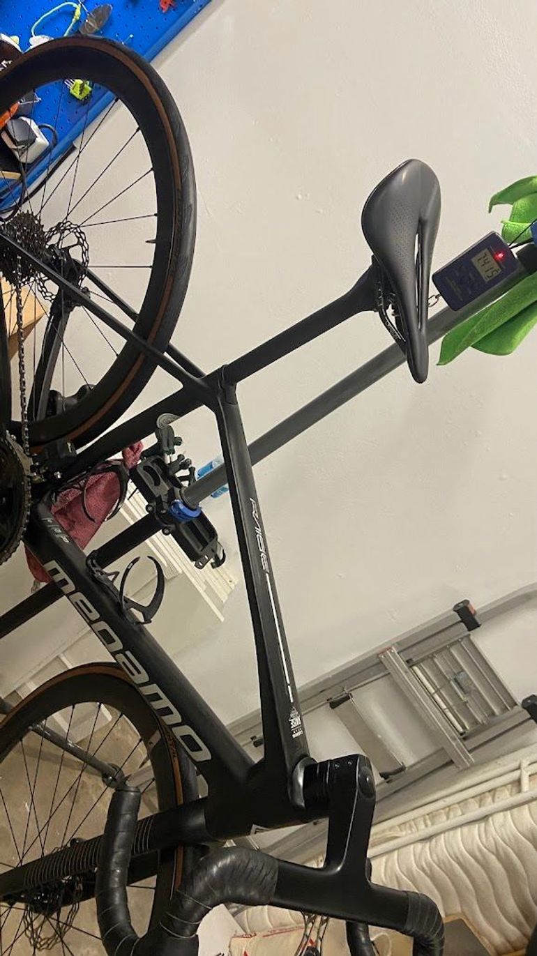 Used Megamo RAISE 15 SH12 2023 2023 Road & Gravel, Black — image 3 of 4