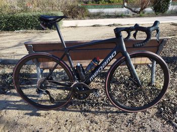 Used Megamo RAISE 15 SH12 2023 2023 Road & Gravel, Black — image 4 of 4