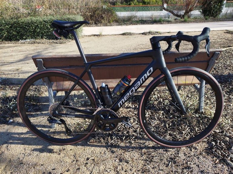 Used Megamo RAISE 15 SH12 2023 2023 Road & Gravel, Black — image 4 of 4