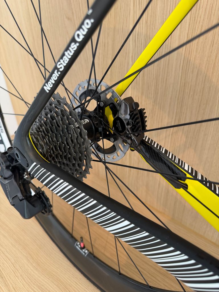 Used Factor OSTRO VAM 2025 - Geometric Stripe Frameset 2025 Road & Gravel, Schwarz — image 12 of 18