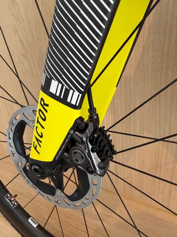 Used Factor OSTRO VAM 2025 - Geometric Stripe Frameset 2025 Road & Gravel, Schwarz — image 9 of 18