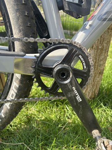 Used Canyon Exceed CF 5 2024 2024 Mountainbike, White, 29 — image 4 of 4