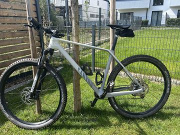 Used Canyon Exceed CF 5 2024 2024 Mountainbike, White, 29 — image 1 of 4