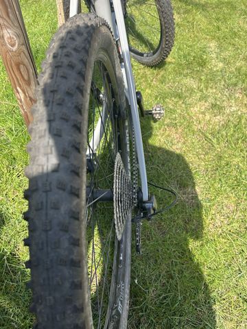 Used Canyon Exceed CF 5 2024 2024 Mountainbike, White, 29 — image 3 of 4