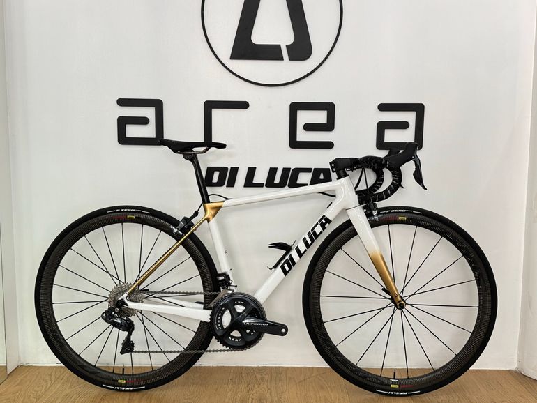 Used Di Luca Di Luca Custom Shimano Ultegra Di2 2023 Road & Gravel — image 1 of 7