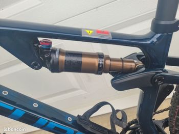 Used CUBE AMS ZERO99 C:68X SLT 29 2024 2024 Mountainbike, Blue, 29 — image 2 of 5