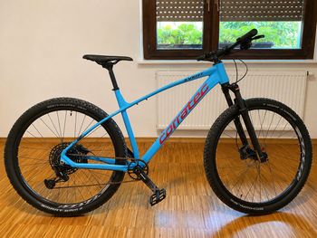 Used Corratec E-Power X Vert PRO 2024 2024 Mountainbike, Blue, 29 — image 3 of 3