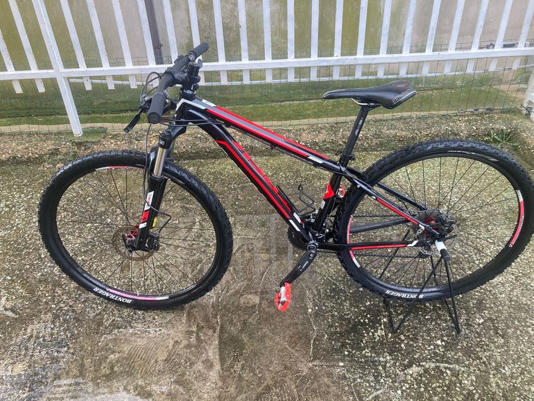 Used Trek Marlin Shimano Claris 2012 Mountainbike, Rot — image 5 of 7