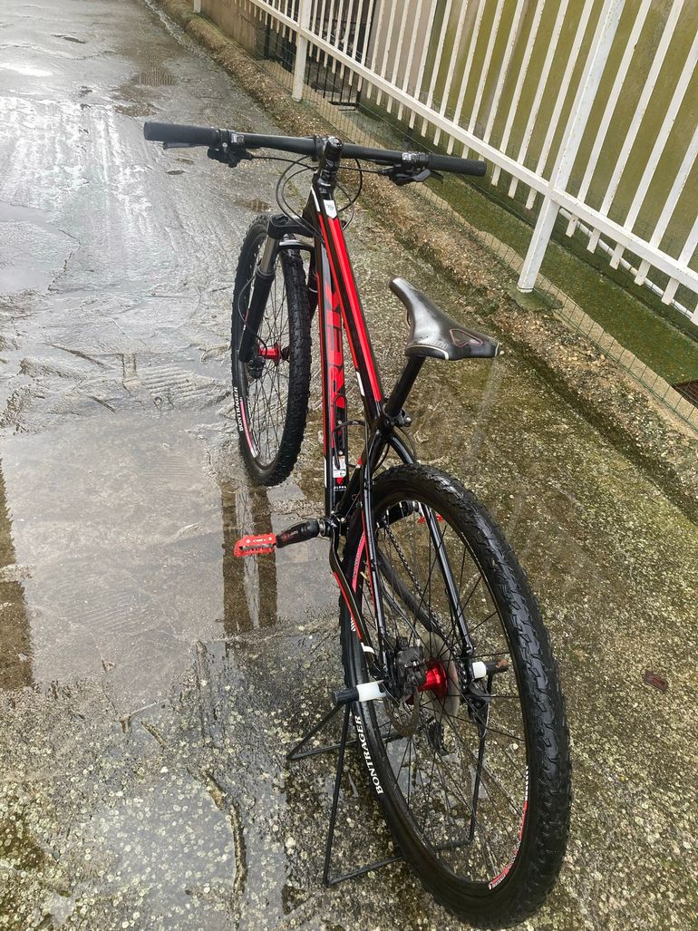 Used Trek Marlin Shimano Claris 2012 Mountainbike, Rot — image 4 of 7