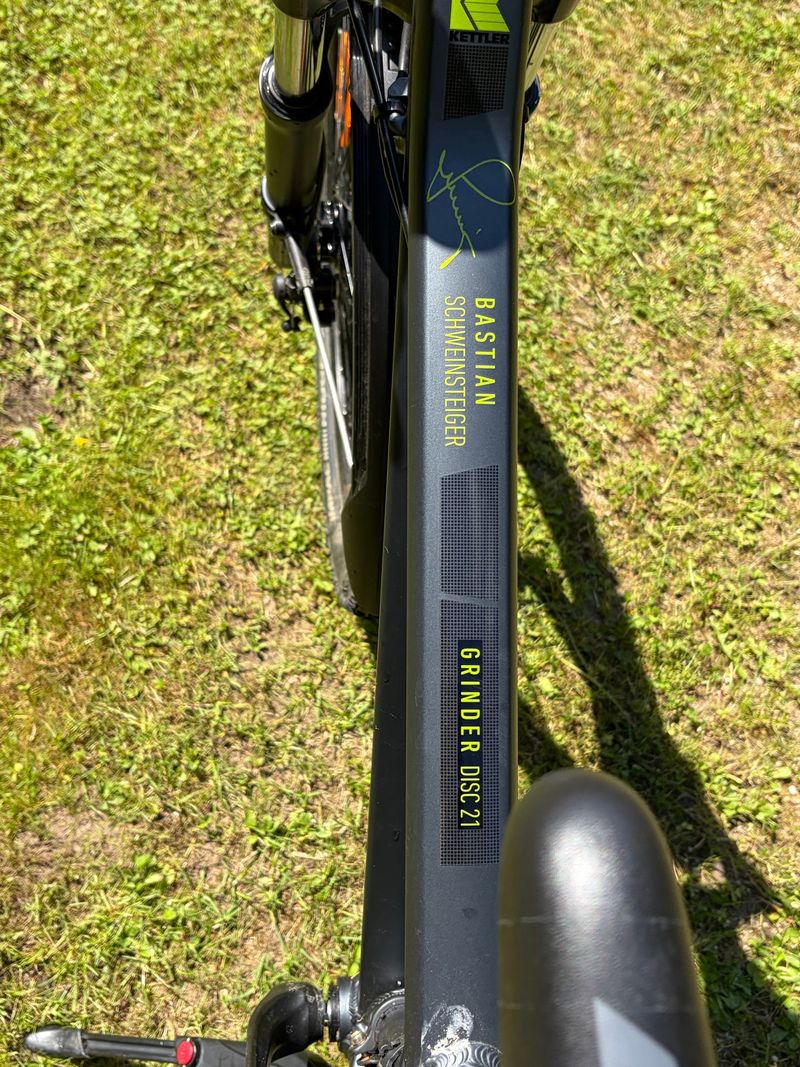 Used Kettler Custom Other Shimano - Mountainbike 2021 Mountainbike, Light Gray — image 3 of 4