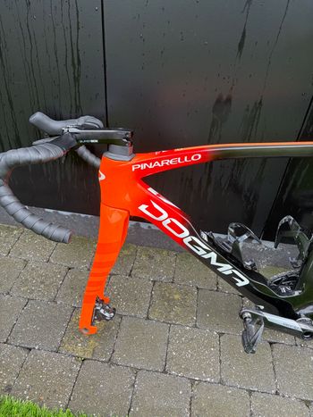Used Pinarello Dogma Frameset 2025 Road & Gravel — image 8 of 8
