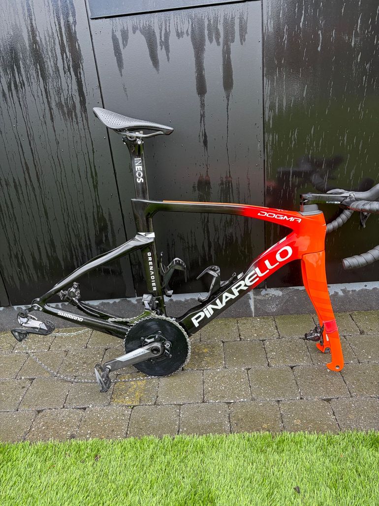 Used Pinarello Dogma Frameset 2025 Road & Gravel — image 1 of 8