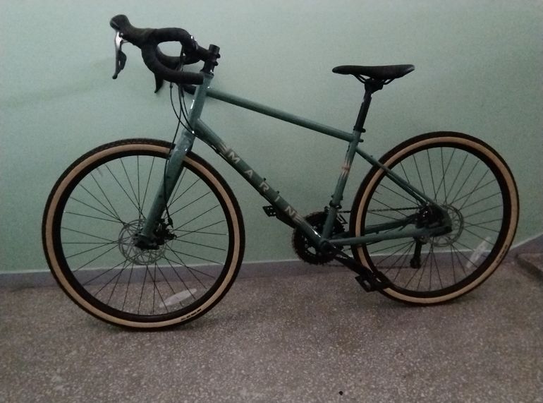 Used Marin Four Corners 2023 2023 Road & Gravel, Green — image 3 of 3