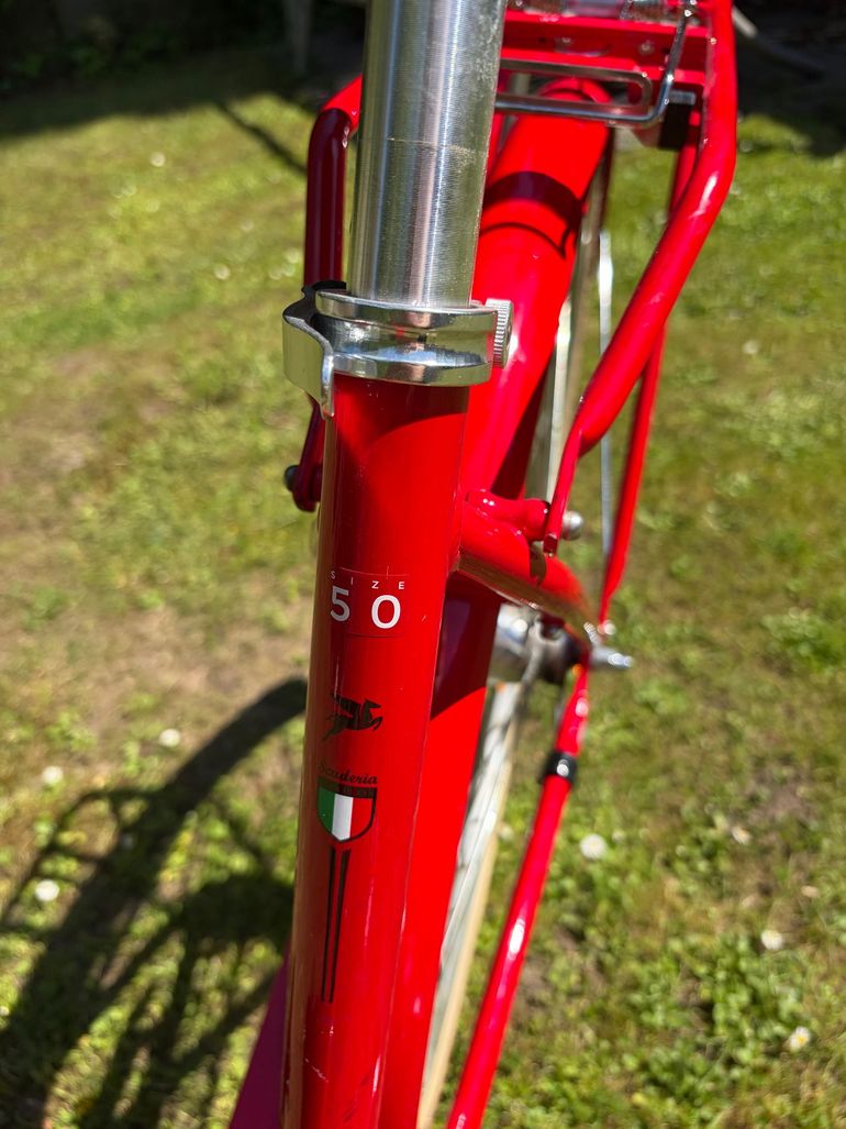 Used Pegasus Pegasus Custom Shimano Nexus Hub Gear 2017 Urban, Red — image 3 of 3
