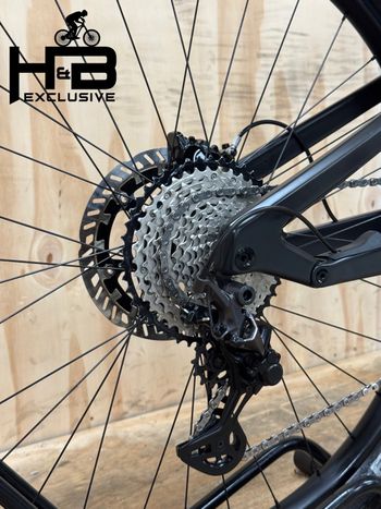 Used Rotwild R.G375 Pro Carbon Shimano XT 2022 Mountainbike, Schwarz — image 13 of 13