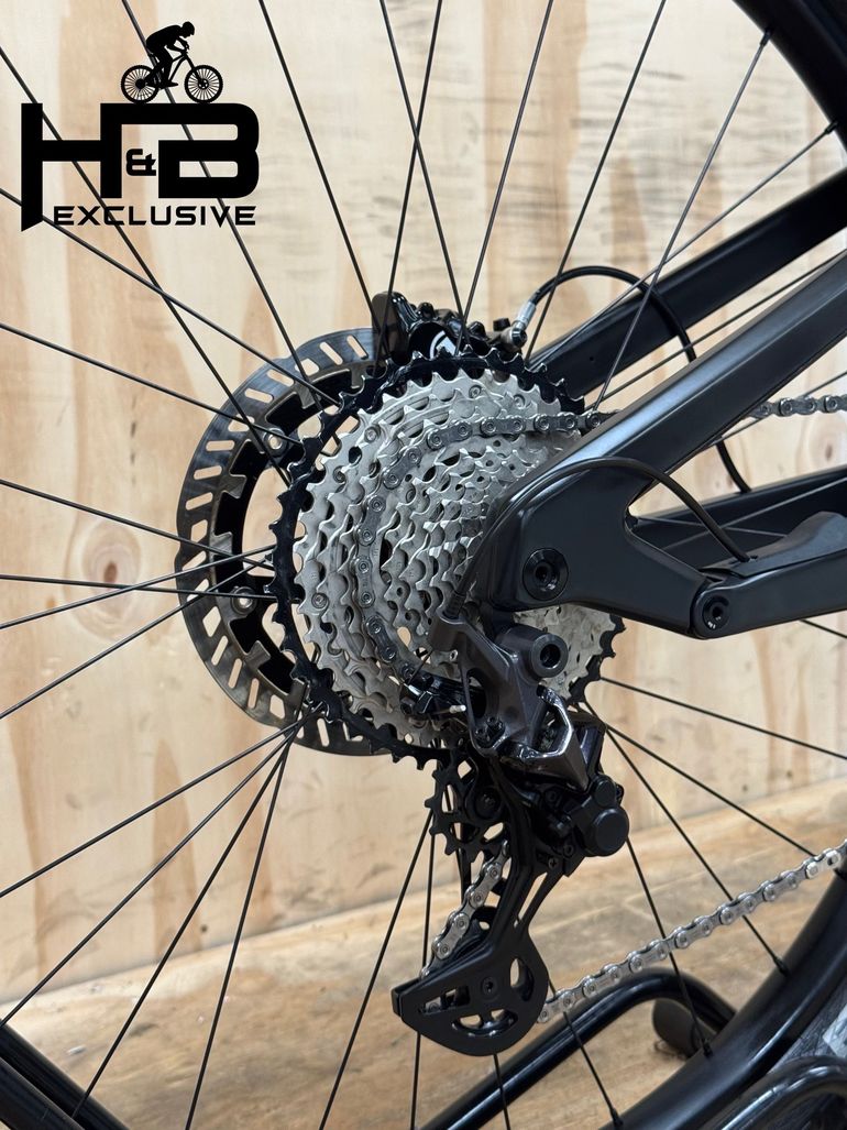 Used Rotwild R.G375 Pro Carbon Shimano XT 2022 Mountainbike, Schwarz — image 13 of 13