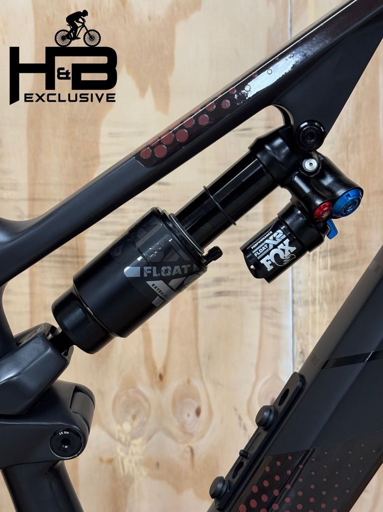Used Rotwild R.G375 Pro Carbon Shimano XT 2022 Mountainbike, Schwarz — image 10 of 13