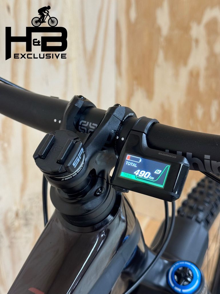 Used Rotwild R.G375 Pro Carbon Shimano XT 2022 Mountainbike, Schwarz — image 7 of 13