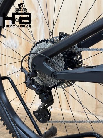 Used Rotwild R.G375 Pro Carbon Shimano XT 2022 Mountainbike, Schwarz — image 12 of 13