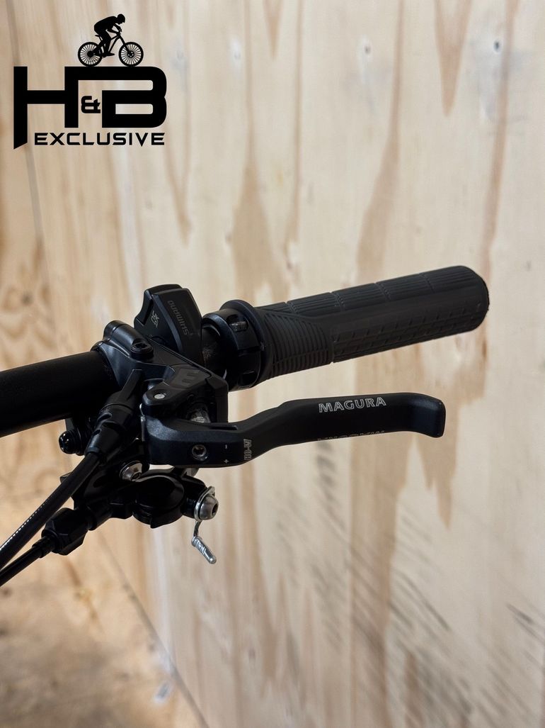 Used Rotwild R.G375 Pro Carbon Shimano XT 2022 Mountainbike, Schwarz — image 6 of 13