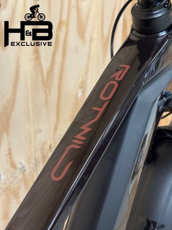 Used Rotwild R.G375 Pro Carbon Shimano XT 2022 Mountainbike, Schwarz — image 8 of 13