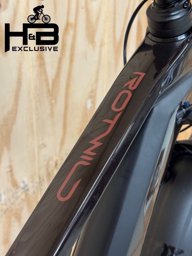 Used Rotwild R.G375 Pro Carbon Shimano XT 2022 Mountainbike, Schwarz — image 8 of 13