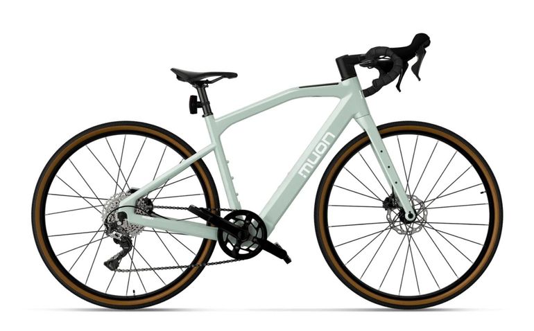 Used Muon Fermion Ultra L 2025 Road & Gravel, Green — image 3 of 3