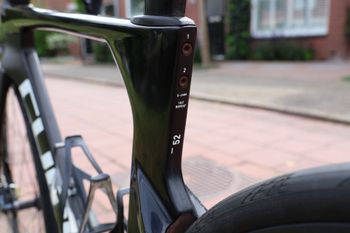 Used CUBE LITENING C:68X PRO 2021 2021 Road & Gravel, Black — image 5 of 8