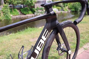 Used CUBE LITENING C:68X PRO 2021 2021 Road & Gravel, Black — image 8 of 8