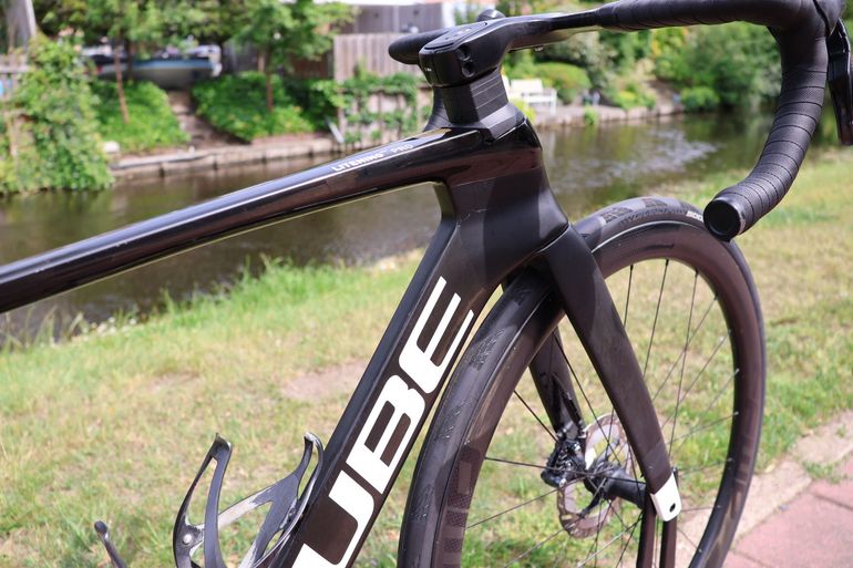 Used CUBE LITENING C:68X PRO 2021 2021 Road & Gravel, Black — image 8 of 8