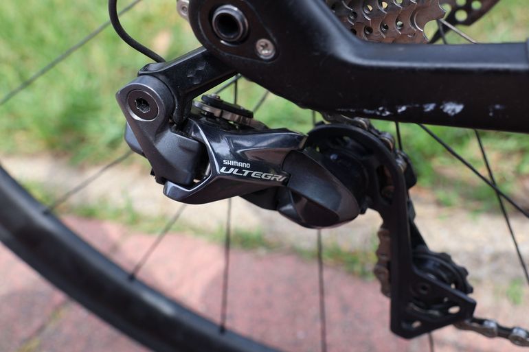 Used CUBE LITENING C:68X PRO 2021 2021 Road & Gravel, Black — image 6 of 8