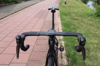 Used CUBE LITENING C:68X PRO 2021 2021 Road & Gravel, Black — image 7 of 8