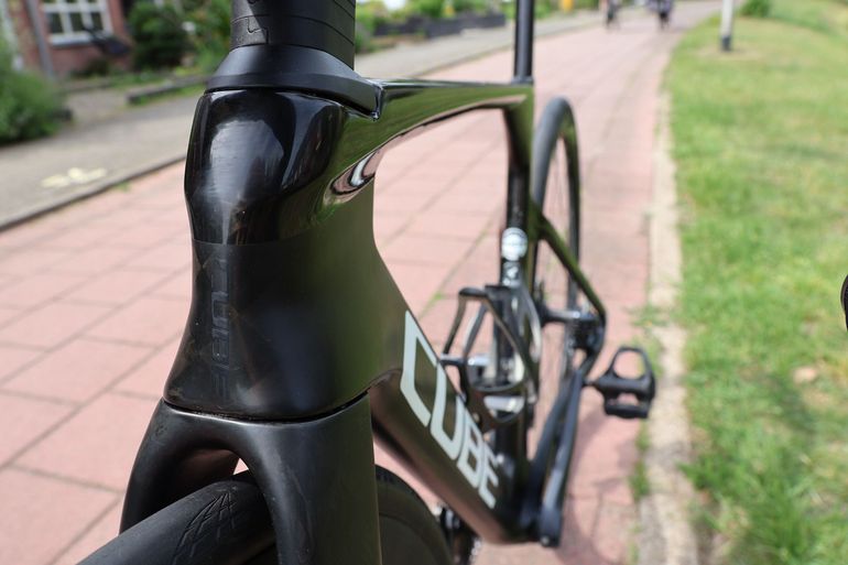 Used CUBE LITENING C:68X PRO 2021 2021 Road & Gravel, Black — image 4 of 8