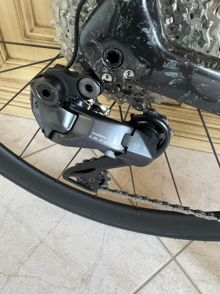 Used Trek Domane+ SLR 7 2024 2024 Road & Gravel, Black — image 4 of 10