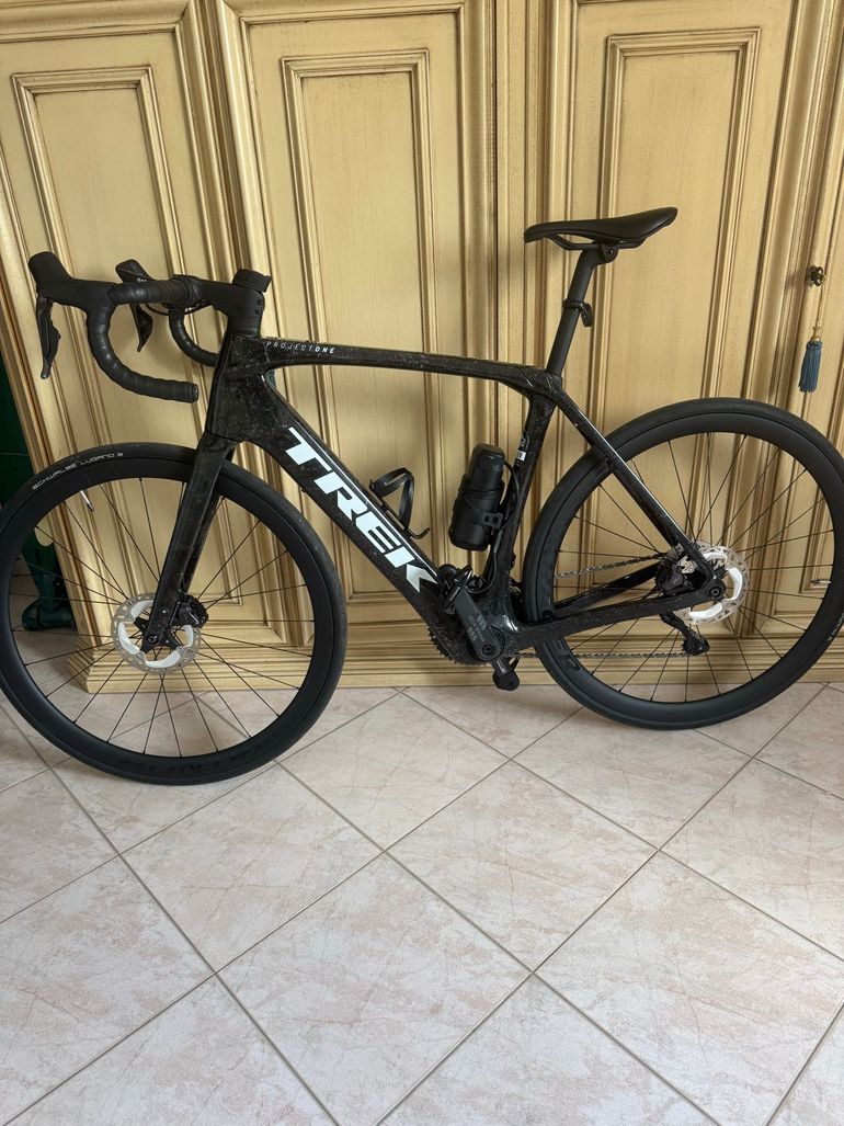 Used Trek Domane+ SLR 7 2024 2024 Road & Gravel, Black — image 2 of 10