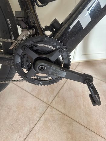 Used Trek Domane+ SLR 7 2024 2024 Road & Gravel, Black — image 3 of 10
