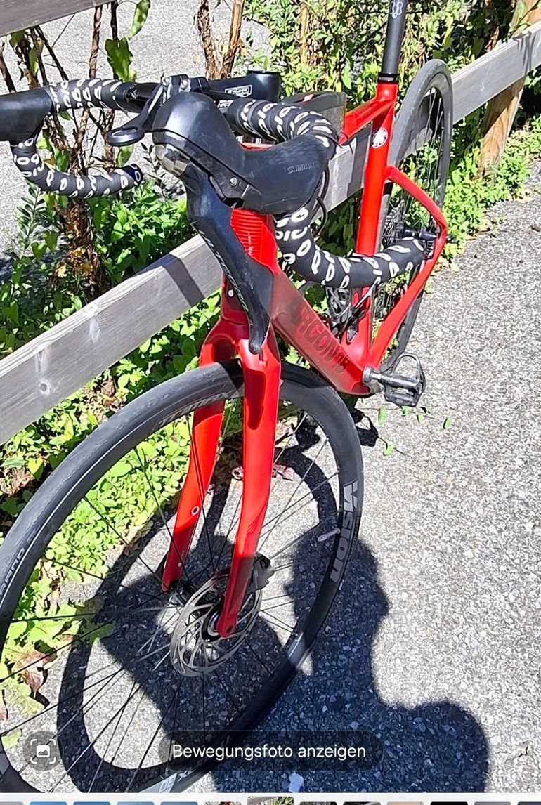 Used Argon 18 Krypton CS Shimano Ultegra 2020 2020 Road & Gravel — image 3 of 3