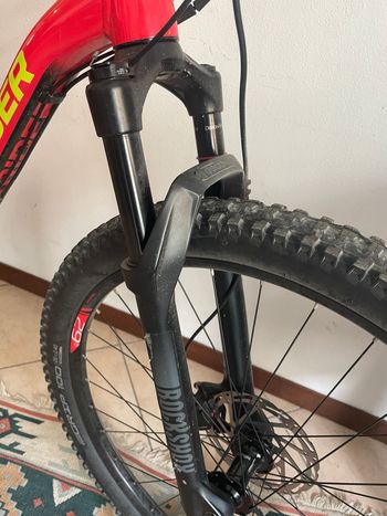 Used ROCKRIDER 29 Inch MOUNTAIN BIKE XC 120 SRAM NX 2024 2024 Mountainbike, Rot, 29 — image 11 of 20