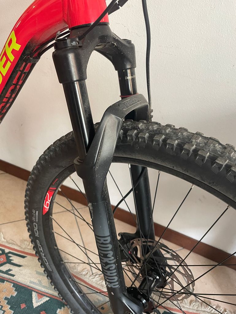 Used ROCKRIDER 29 Inch MOUNTAIN BIKE XC 120 SRAM NX 2024 2024 Mountainbike, Rot, 29 — image 11 of 20