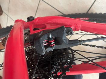Used ROCKRIDER 29 Inch MOUNTAIN BIKE XC 120 SRAM NX 2024 2024 Mountainbike, Rot, 29 — image 9 of 20