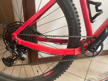 Used ROCKRIDER 29 Inch MOUNTAIN BIKE XC 120 SRAM NX 2024 2024 Mountainbike, Rot, 29 — image 3 of 20