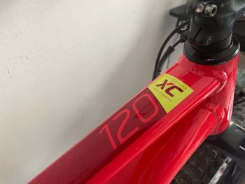 Used ROCKRIDER 29 Inch MOUNTAIN BIKE XC 120 SRAM NX 2024 2024 Mountainbike, Rot, 29 — image 2 of 20
