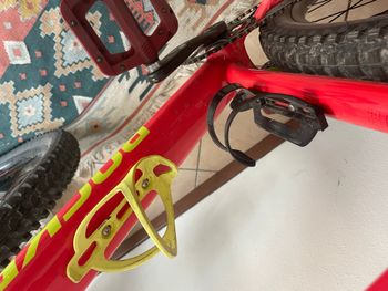 Used ROCKRIDER 29 Inch MOUNTAIN BIKE XC 120 SRAM NX 2024 2024 Mountainbike, Rot, 29 — image 10 of 20