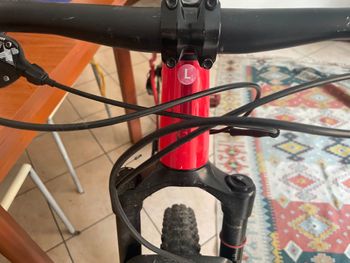 Used ROCKRIDER 29 Inch MOUNTAIN BIKE XC 120 SRAM NX 2024 2024 Mountainbike, Rot, 29 — image 18 of 20
