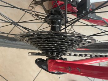 Used ROCKRIDER 29 Inch MOUNTAIN BIKE XC 120 SRAM NX 2024 2024 Mountainbike, Rot, 29 — image 7 of 20