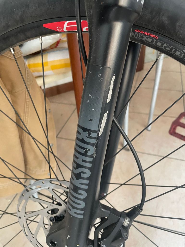 Used ROCKRIDER 29 Inch MOUNTAIN BIKE XC 120 SRAM NX 2024 2024 Mountainbike, Rot, 29 — image 15 of 20
