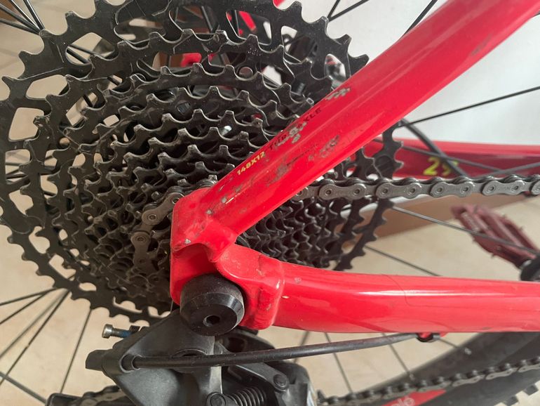 Used ROCKRIDER 29 Inch MOUNTAIN BIKE XC 120 SRAM NX 2024 2024 Mountainbike, Rot, 29 — image 5 of 20
