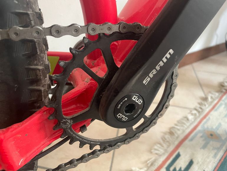 Used ROCKRIDER 29 Inch MOUNTAIN BIKE XC 120 SRAM NX 2024 2024 Mountainbike, Rot, 29 — image 6 of 20