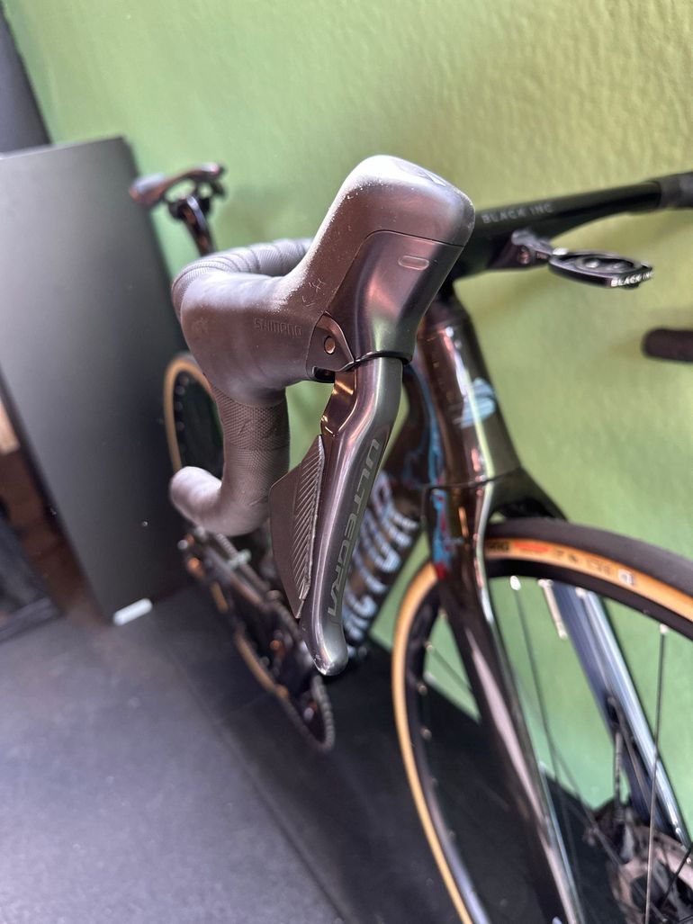 Used Factor Ostro Shimano Ultegra Di2 2022 Road & Gravel, Blue — image 6 of 6